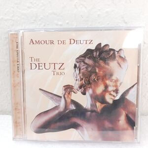CD SIGNED The Dueutz Trio Amour De Deutz Classical Flute Oboe Harpsichord